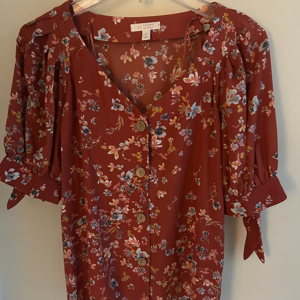 Women's Flowered blouse